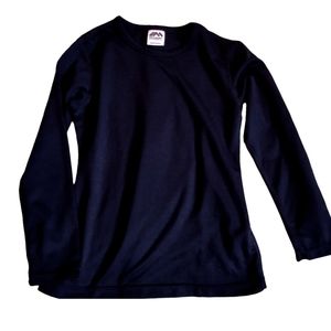 Medalist black athletic shirt size small